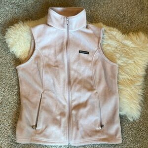 Columbia light fleece vest